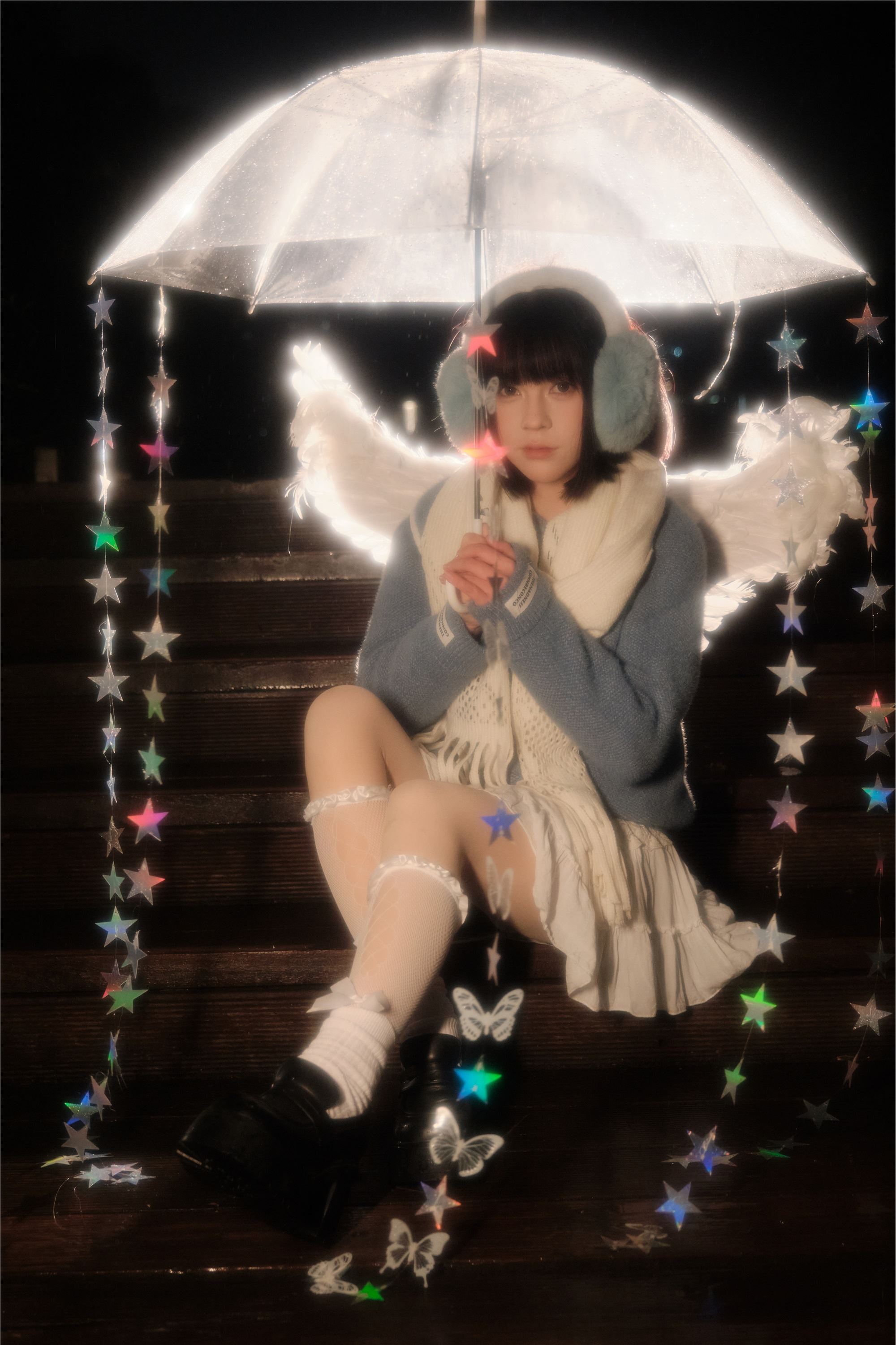 YITUYU艺图语 2025.02.02 梦幻天使 悲伤薯条555